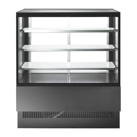 Sterling Pro EVOK150-BLACK-R290A Black Patisserie Counter, 1500mm