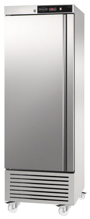 Sterling Pro Green SPI600L Single Door Left Hinged Upright Fridge, 600 Litres