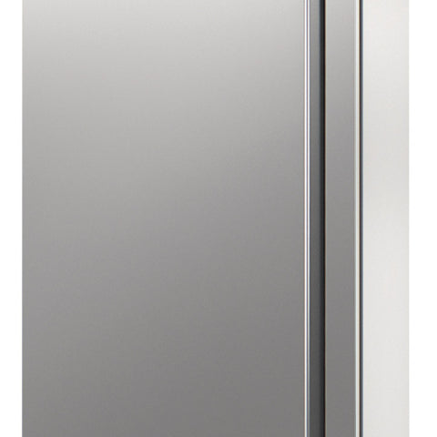 Sterling Pro Green SPI600L Single Door Left Hinged Upright Fridge, 600 Litres