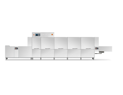 KROMO QK 7760 AS6 Flight Conveyor Dishwasher 6450 dishes/h / Opening 450mmH x 710mmW