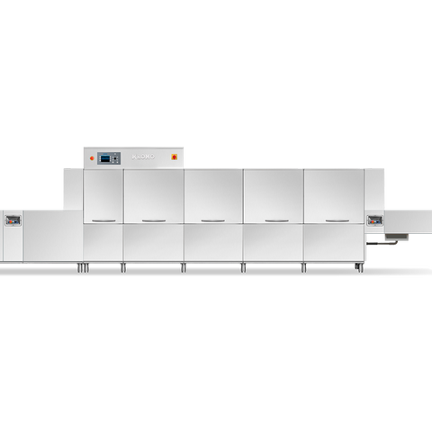 KROMO QK 7760 AS6 Flight Conveyor Dishwasher 6450 dishes/h / Opening 450mmH x 710mmW
