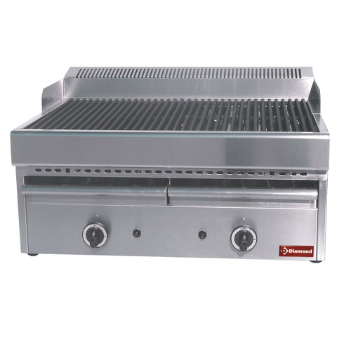 Diamond GV677 Gas Steam Grill with Cooking Grid
