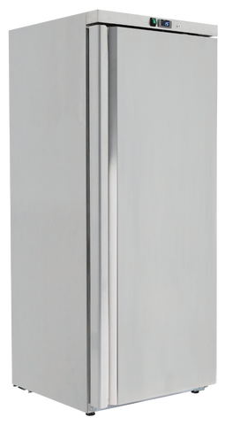 Sterling Pro Cobus SPF600S Single Door Stainless Steel Upright Freezer, 580 Litres