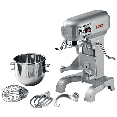 Diamond BM-20AT/N Whisk Mixer, 20 Litres