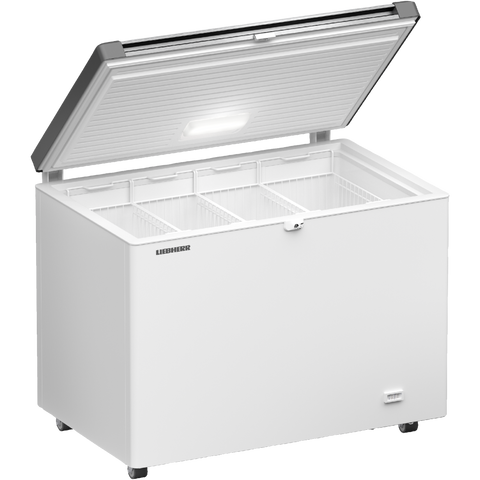 Liebherr EFL 3056 White Chest Freezer, 266 Litres
