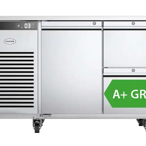Foster EP1/2H/43-140 EcoPro G3 3 Door Refrigerated Counter, 280 Litres