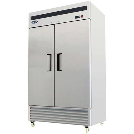 Atosa MBF8183GR Double Door Bottom Mounted Gastronorm Upright Freezer, 1300 Litres