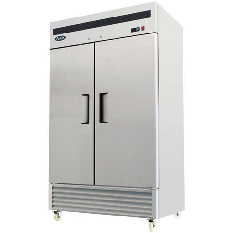 Atosa MBF8183GR Double Door Bottom Mounted Gastronorm Upright Freezer, 1300 Litres