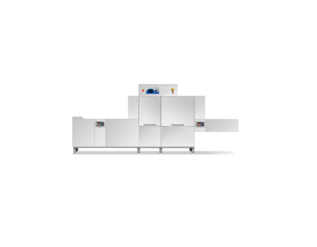 KROMO QK 2460 A56 Flight Conveyor Dishwasher 2400 dishes/h / Opening 450mmH x 710mmW