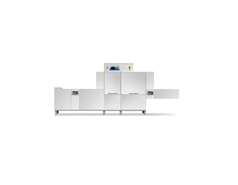 KROMO QK 2460 A56 Flight Conveyor Dishwasher 2400 dishes/h / Opening 450mmH x 710mmW