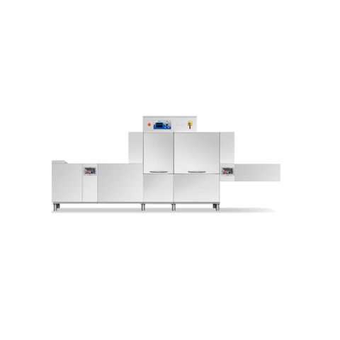 KROMO QK 2460 A56 Flight Conveyor Dishwasher 2400 dishes/h / Opening 450mmH x 710mmW
