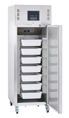 Sterling Pro Cobus SPR601FISH Single Door Fish Cabinet 7 Drawers, 600 Litres