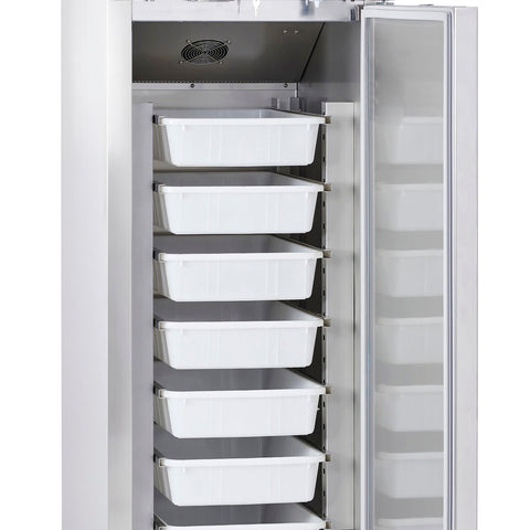 Sterling Pro Cobus SPR601FISH Single Door Fish Cabinet 7 Drawers, 600 Litres