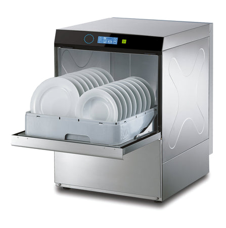 Krupps ELS51E Undercounter Dishwasher 500mm Basket with Drain Pump & Water Softener