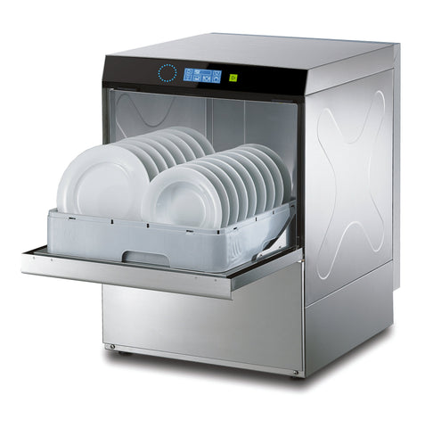 Krupps ELS51E Undercounter Dishwasher 500mm Basket with Drain Pump & Water Softener