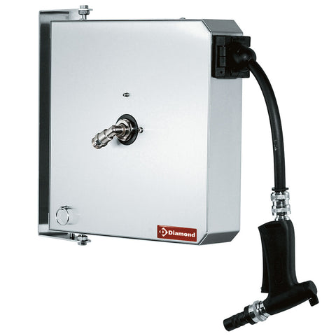 Diamond MID-6/R2 Cleaning station, automatic roll up 6 meters