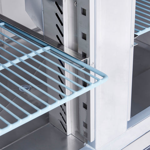 Sterling Pro Cobus SPU201 2 Door Undermounted Fridge Counter, 240 Litres