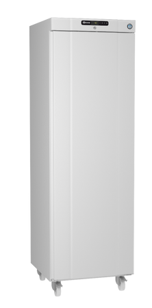 Hoshizaki Compact K420L C DR GU Single Door White Upright Refrigerator, 343 Litres
