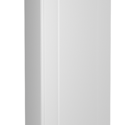 Hoshizaki Compact K420L C DR GU Single Door White Upright Refrigerator, 343 Litres