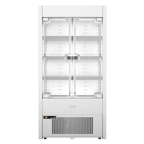 Foster FMSLIM900NG/18-150 Slimline Multideck with Fully Frameless Doors, 900mm