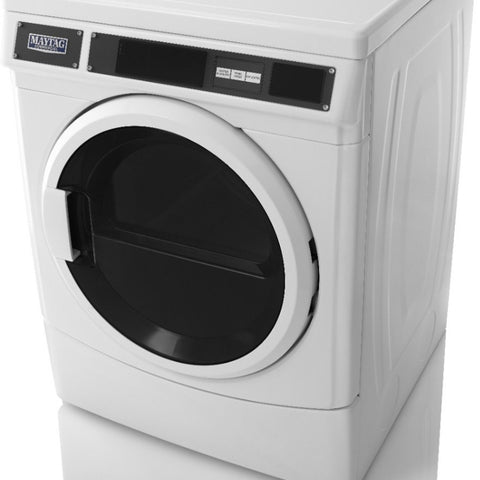 Maytag MDE28PRTGW 10.5kg Front Loader Electric Vented Dryer