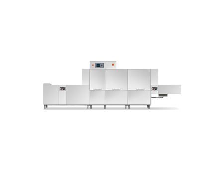 KROMO QK 4160 AS6 Flight Conveyor Dishwasher 3750 dishes/h / Opening 450mmH x 710mmW