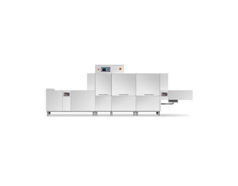 KROMO QK 4160 AS6 Flight Conveyor Dishwasher 3750 dishes/h / Opening 450mmH x 710mmW