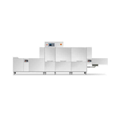 KROMO QK 4160 AS6 Flight Conveyor Dishwasher 3750 dishes/h / Opening 450mmH x 710mmW