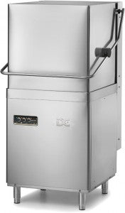 DC SD900A CP IS Passthrough Hood Type Dishwasher 500 x 500mm Basket + Softener