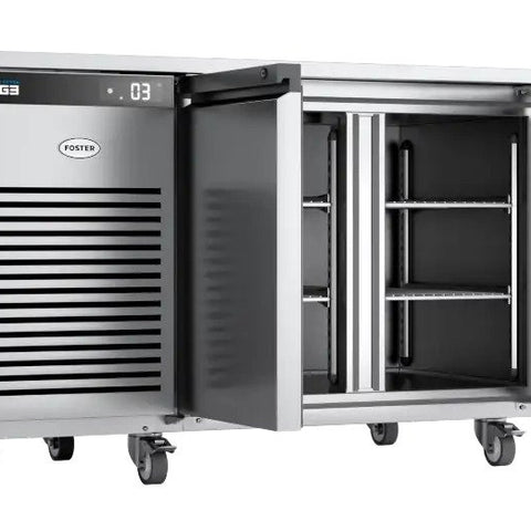 Foster EP1/2H/43-104 EcoPro G3 2 Door Refrigerated Counter, 280 Litres