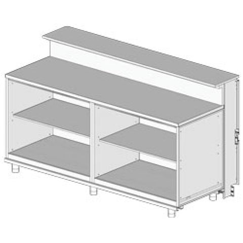 Diamond BB21X Neutral Counter, With Service Tablet