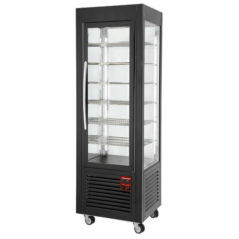 Diamond SNE/SB-B7-R2 Black Upright Display Freezer, 600mm