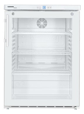 Liebherr FKUv 1613 Single Door Undercounter White Fridge, 148 Litres