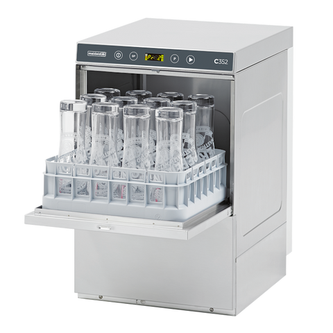 Maidaid C35D Undercounter Glasswasher 350mm Basket with Drain Pump