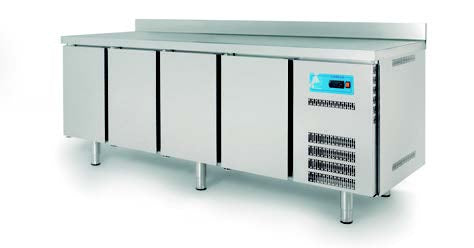 Coreco TGR-225 4 Door Preparation Counter Fridge, 543 Litres