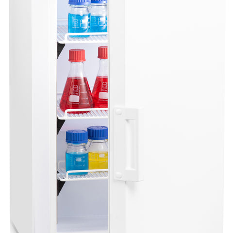 Labcold RLVF0217 Single Door Sparkfree Laboratory Undercounter Freezer, 66 Litres