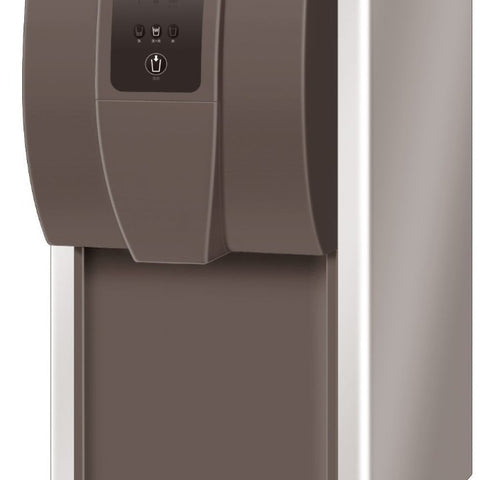 Hoshizaki DCM-120KE-P-HC Cubed Ice/Water Dispenser with Push Button, 125kg/24hrs Output / 4kg Storage