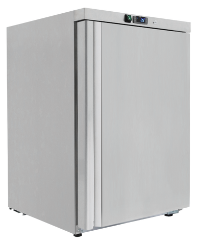 Sterling Pro Cobus SPR200S Single Door Stainless Steel Undercounter Refrigerator, 140 Litres