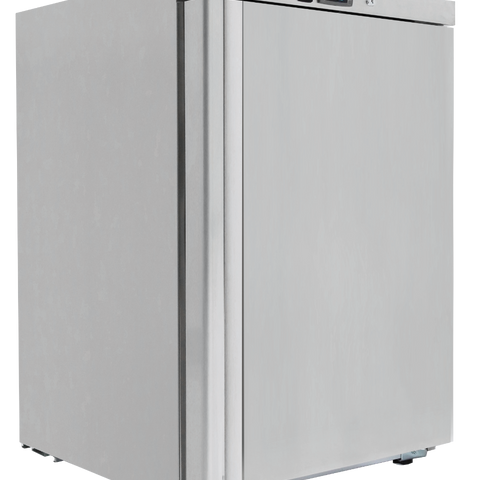 Sterling Pro Cobus SPR200S Single Door Stainless Steel Undercounter Refrigerator, 140 Litres