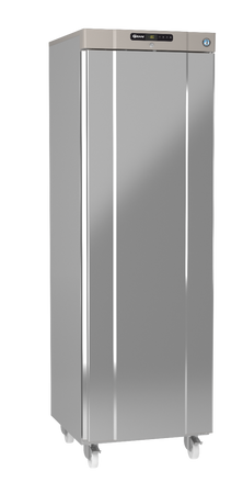 Hoshizaki Compact F420 R-C DR G U Single Door Stainless Steel Upright Freezer, 343 Litres