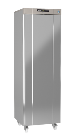Hoshizaki Compact F420 R-C DR G U Single Door Stainless Steel Upright Freezer, 343 Litres