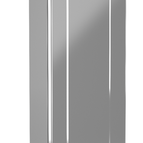 Hoshizaki Compact F420 R-C DR G U Single Door Stainless Steel Upright Freezer, 343 Litres