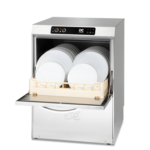 DC SD50 Standard Range 500mm Basket Frontloading Commercial Dishwasher, 18 Plates