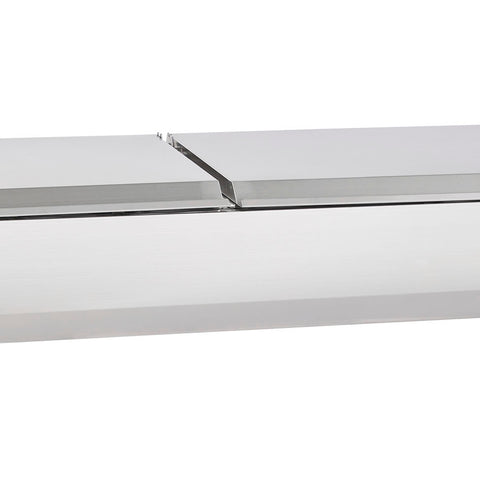 Sterling Pro Cobus SPT2000-330-SS Topping Well with Stainless Steel Lid, 10 x GN1/4