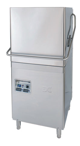 DC PD1300 Premium Range 500mm Basket Passthrough Commercial Dishwasher, 18 Plates