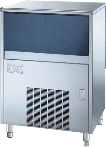 DC DCP45-20A Self Contained Hollow Ice Machine, 45kg/24hrs Output / 20kg Storage