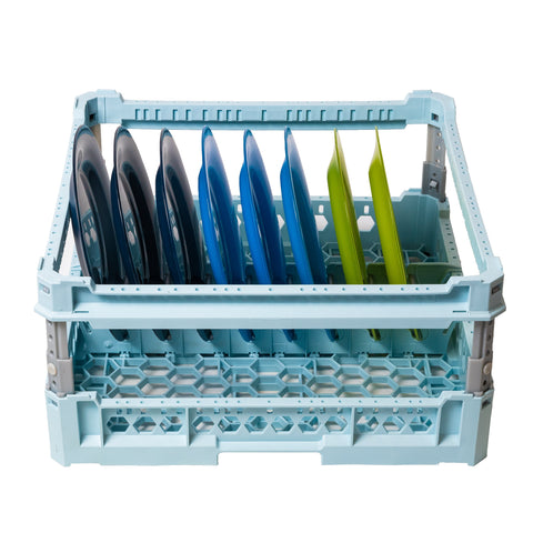 Commercial Dishwasher 8 Plate Basket With Frame