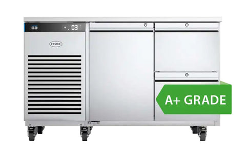 Foster EP1/2H/43-142 EcoPro G3 1 Door & 2 Drawer Refrigerated Counter, 280 Litres