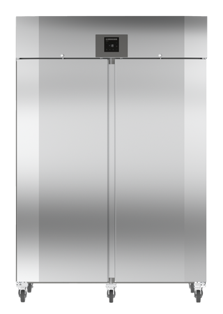 Liebherr GGPv 1440 Single Door Forced-Air 2/1 GN Upright Freezer, 1361 Litres