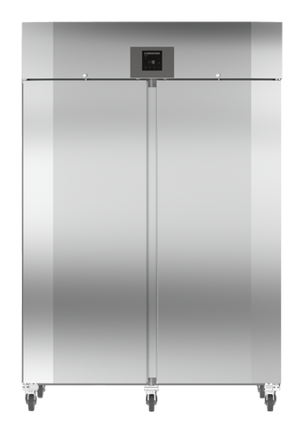 Liebherr GGPv 1440 Single Door Forced-Air 2/1 GN Upright Freezer, 1361 Litres